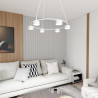 Lampa wisząca STARLIT 6 WH 1373/6 EMIBIG