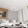 Lampa wisząca STARLIT 6 WH 1373/6 EMIBIG