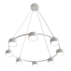 Lampa wisząca STARLIT 8 WH 1373/8 EMIBIG