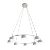Lampa wisząca STARLIT 8 WH 1373/8 EMIBIG
