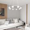 Lampa wisząca STARLIT 8 WH 1373/8 EMIBIG