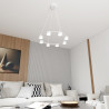 Lampa wisząca STARLIT 8 WH 1373/8 EMIBIG