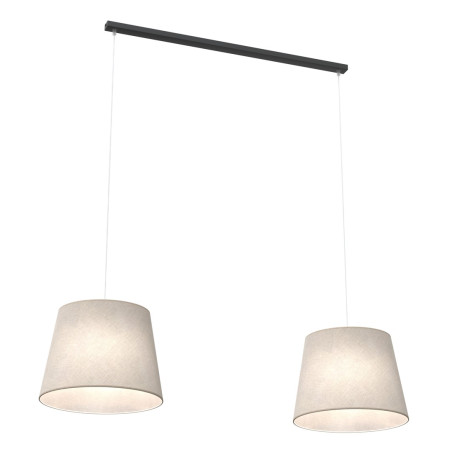 Lampa wisząca EPOCA 2 BEIGE 1404/2 EMIBIG
