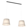 Lampa wisząca EPOCA 2 BEIGE 1404/2 EMIBIG