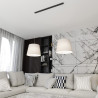 Lampa wisząca EPOCA 2 BEIGE 1404/2 EMIBIG