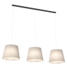 Lampa wisząca EPOCA 3 BEIGE 1404/3 EMIBIG