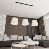 Lampa wisząca EPOCA 3 BEIGE 1404/3 EMIBIG