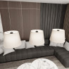 Lampa wisząca EPOCA 3 BEIGE 1404/3 EMIBIG