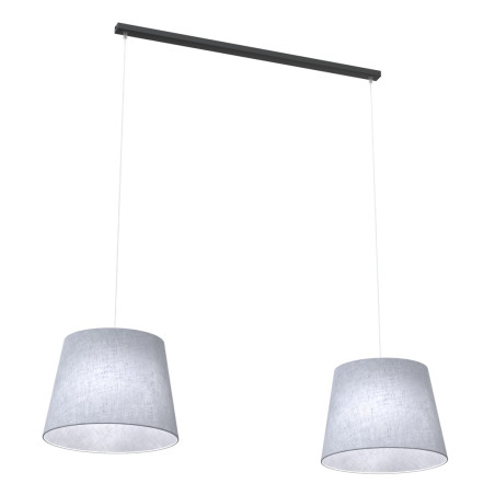 Lampa wisząca EPOCA 2 GREY 1405/2 EMIBIG
