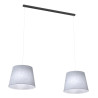 Lampa wisząca EPOCA 2 GREY 1405/2 EMIBIG