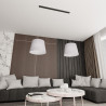 Lampa wisząca EPOCA 2 GREY 1405/2 EMIBIG