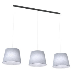 Lampa wisząca EPOCA 3 GREY 1405/3 EMIBIG