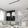 Lampa wisząca EPOCA 3 GREY 1405/3 EMIBIG