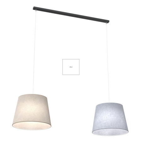 Lampa wisząca EPOCA 2 MIX 1406/2 EMIBIG