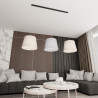 Lampa wisząca EPOCA 3 MIX 1406/3 EMIBIG