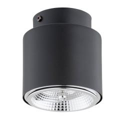Lampa sufitowa NANO 1 BLACK 1310/1 EMIBIG