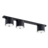 Lampa sufitowa NANO 3 BLACK 1310/3 EMIBIG