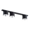 Lampa sufitowa NANO 3 BLACK 1310/3 EMIBIG