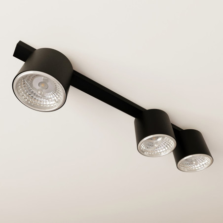 Lampa sufitowa NANO 3 BLACK 1310/3 EMIBIG