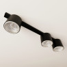 Lampa sufitowa NANO 3 BLACK 1310/3 EMIBIG
