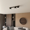 Lampa sufitowa NANO 3 BLACK 1310/3 EMIBIG