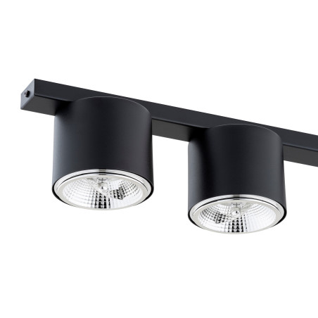Lampa sufitowa NANO 3 BLACK 1310/3 EMIBIG