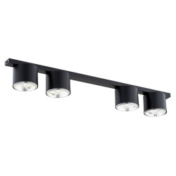 Lampa sufitowa NANO 4 BLACK 1310/4 EMIBIG