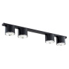 Lampa sufitowa NANO 4 BLACK 1310/4 EMIBIG