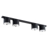 Lampa sufitowa NANO 4 BLACK 1310/4 EMIBIG