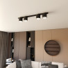 Lampa sufitowa NANO 4 BLACK 1310/4 EMIBIG