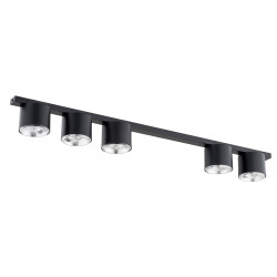 Lampa sufitowa NANO 5 BLACK 1310/5 EMIBIG