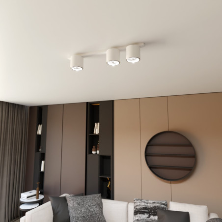 Lampa sufitowa NANO 3 WHITE 1311/3 EMIBIG