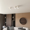 Lampa sufitowa NANO 3 WHITE 1311/3 EMIBIG
