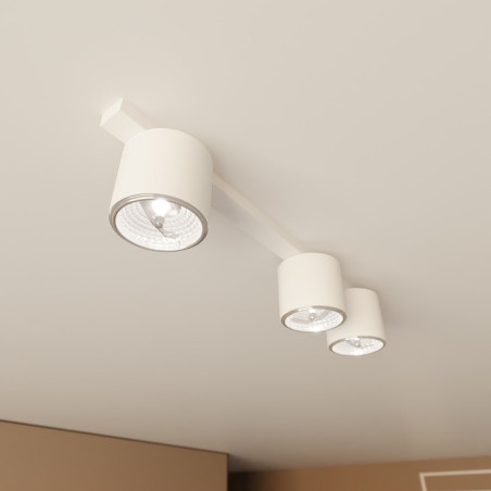 Lampa sufitowa NANO 3 WHITE 1311/3 EMIBIG