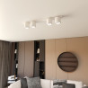Lampa sufitowa NANO 4 WHITE 1311/4 EMIBIG