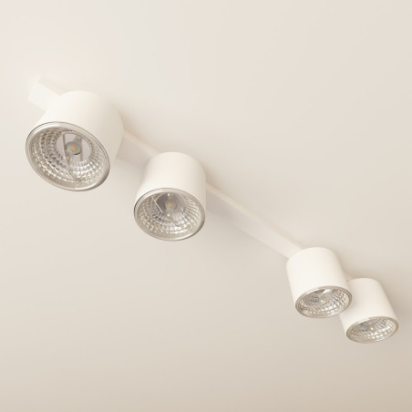 Lampa sufitowa NANO 4 WHITE 1311/4 EMIBIG