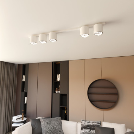 Lampa sufitowa NANO 5 WHITE 1311/5 EMIBIG