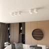 Lampa sufitowa NANO 5 WHITE 1311/5 EMIBIG