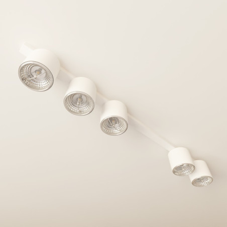 Lampa sufitowa NANO 5 WHITE 1311/5 EMIBIG