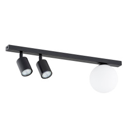 Lampa sufitowa BASTER 3 BLACK 1314/3 EMIBIG