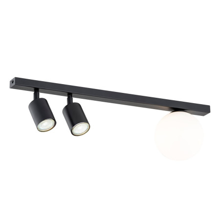 Lampa sufitowa BASTER 3 BLACK 1314/3 EMIBIG
