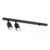 Lampa sufitowa BASTER 3 BLACK 1314/3 EMIBIG