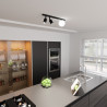 Lampa sufitowa BASTER 3 BLACK 1314/3 EMIBIG