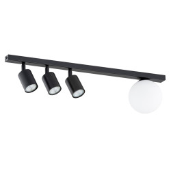 Lampa sufitowa BASTER 4 BLACK 1314/4 EMIBIG