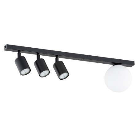 Lampa sufitowa BASTER 4 BLACK 1314/4 EMIBIG