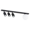 Lampa sufitowa BASTER 4 BLACK 1314/4 EMIBIG