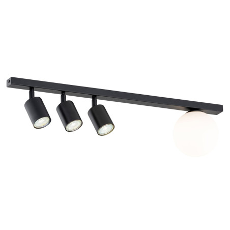 Lampa sufitowa BASTER 4 BLACK 1314/4 EMIBIG