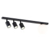 Lampa sufitowa BASTER 4 BLACK 1314/4 EMIBIG