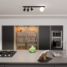 Lampa sufitowa BASTER 4 BLACK 1314/4 EMIBIG