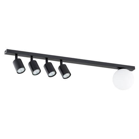 Lampa sufitowa BASTER 5 BLACK 1314/5 EMIBIG